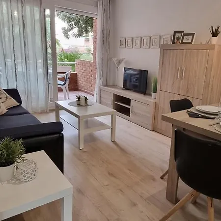 Apartamento Playa Con Piscina Coma-ruga