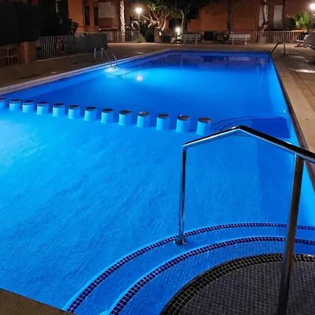 Playa Con Piscina *