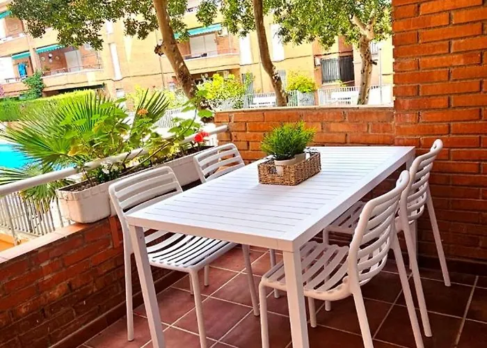 Appartement Playa Con Piscina Coma-Ruga